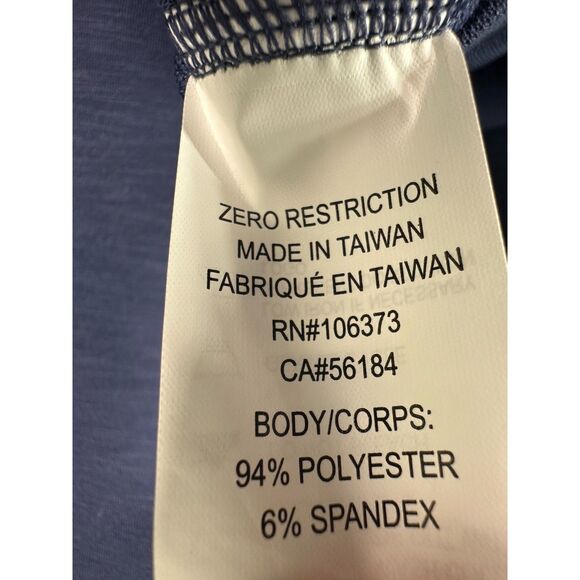 ZeroRestriction 24 Summit Jayne Sweatshirt Blue Storm Women's Large NEW Other - Picture 2 of 6